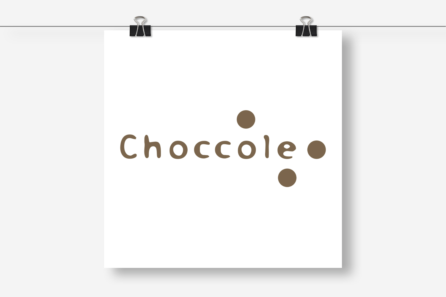 branding per choccole: progetto di comunicazione per un nuovo locale adibito a cioccolateria