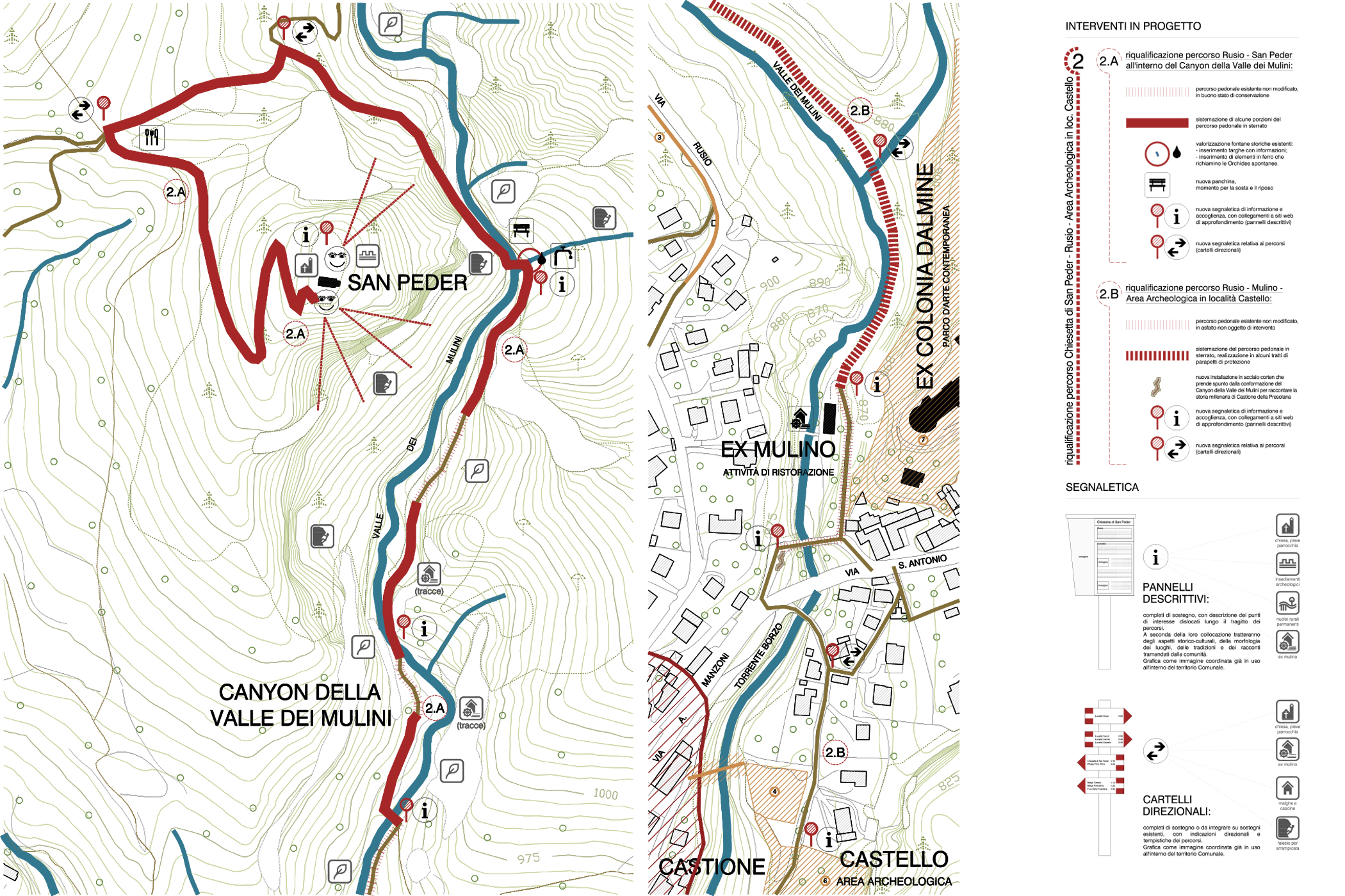 progetto di valorizzazione e riqualificazione del borgo storico di rusio