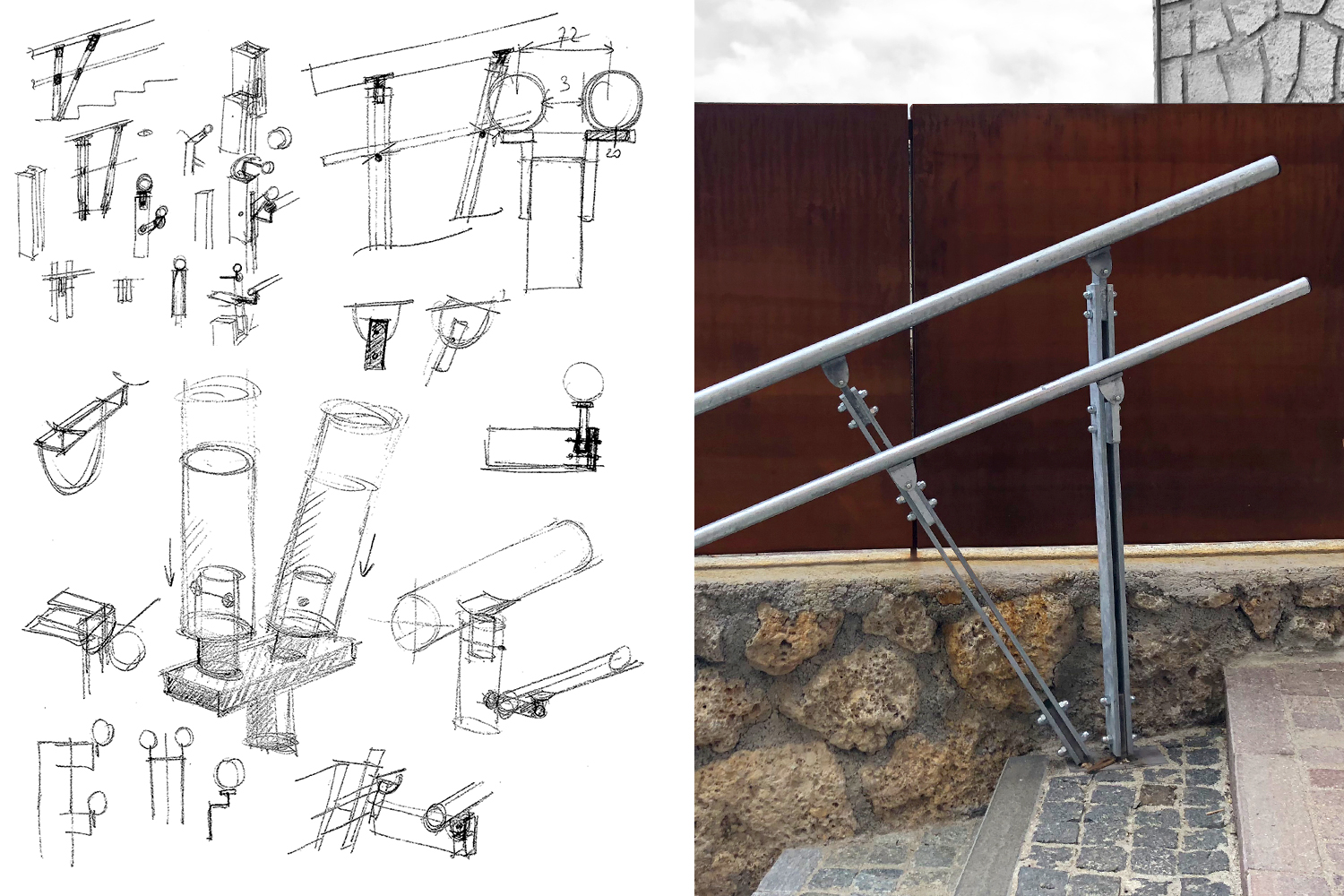 intrecci urbani: progetto di riqualificazione e connessione del tessuto urbano frammentato nel centro storico di Castione della Presolana.